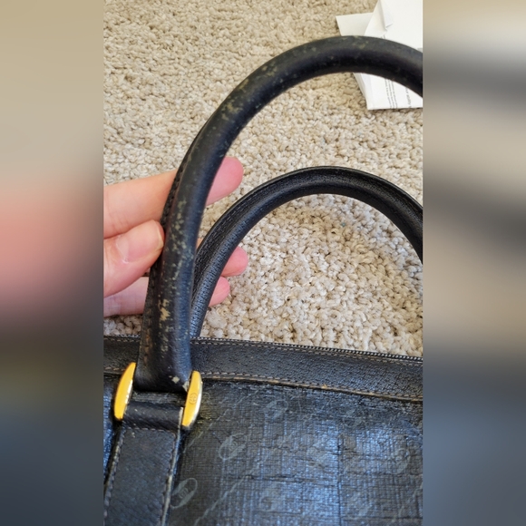 RARE Vintage Gucci pattern anniversary collection bag *flawed* - Picture 16 of 16